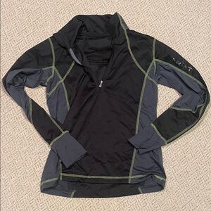 Ariat Black and Gray Women's Top